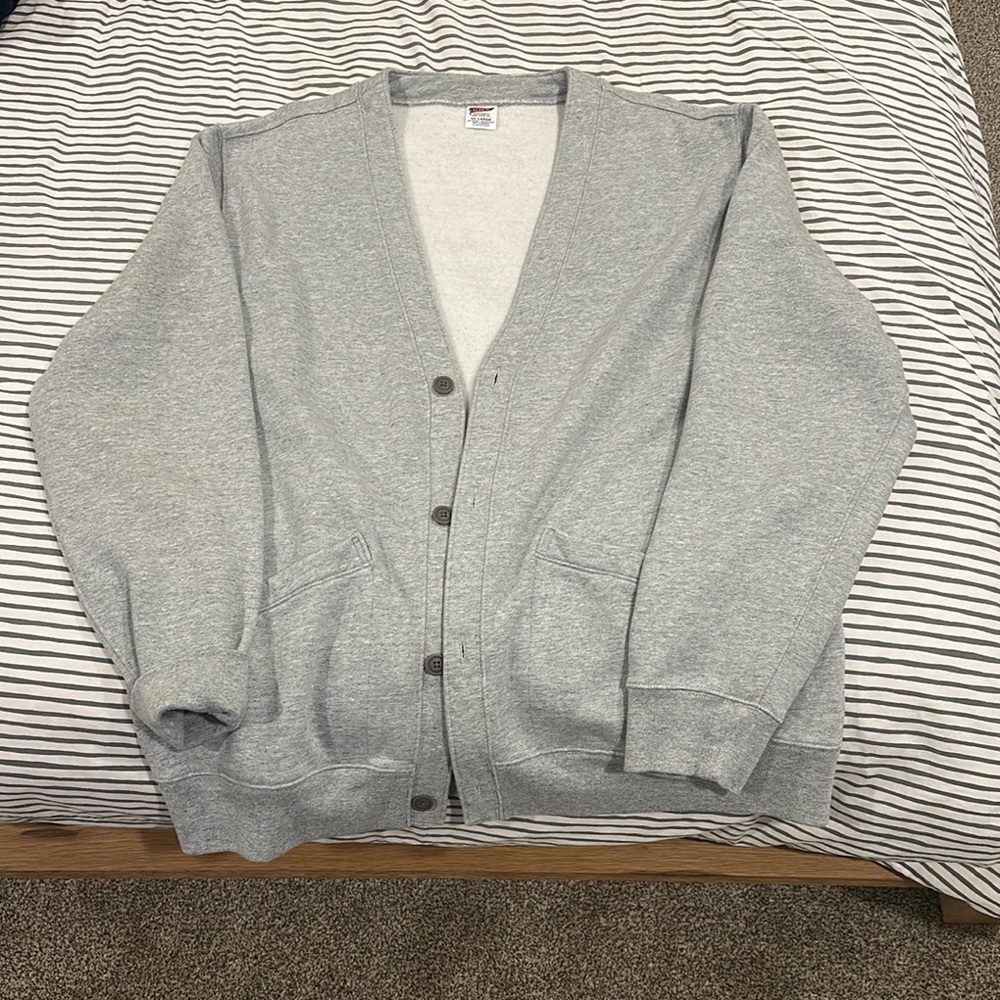 J. Crew Heritage Fleece Cardigan